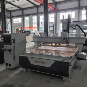 Gabinete de cocina de tamaño 2030 con sierra para carpintería ATC CNC MDF máquina de corte buen precio ATC CNC Router - Product Image 3
