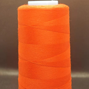 Alta tenacidad 100% Poliéster Overlocking Spun Thread Value Pack 20s/2 Patrón teñido - Product Image 1