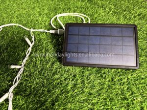 Güneş Led renkli buz şerit işıklar su geçirmez açık noel alışveriş merkezi dekorasyon için ışık zinciri yıldızlı gökyüzü şelale - Product Image 3