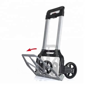 Folding Hand Truck Foldable <strong>Trolley</strong> ,Cart Ideal for Moving Heavy Loads, Portable and Durable. - Product Image 6