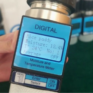 Getreide Gemüse Samen Kleie Handliche Digitale Soja für Feuchtigkeit Meter Analyzer Tester - Product Image 4