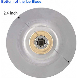 Cuchillas Oster Phụ Tùng Máy Xay Sinh Tố 4961 4655 Lưỡi Máy Xay Sinh Tố Với Không Gỉ SUS 304 Điện 4 Dao Lắp Ráp Thay Thế - Product Image 4