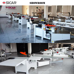 เครื่องงานไม้แบบรวม5อิน1เครื่องทำงานไม้แบบ C400จากอิตาลีเครื่องจักรสำหรับงานไม้ - Product Image 6