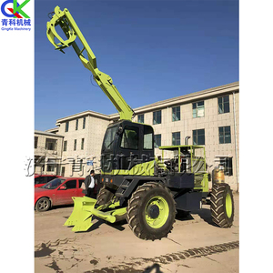 360 Degree Rotary Sugarcane <strong>Loading</strong> <strong>and</strong> <strong>Unloading</strong> All-in-one <strong>Machine</strong> 65KW Four-wheel Hydraulic <strong>Tire</strong> Grapple Wood <strong>Machine</strong> - Product Image 3