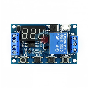 DC 6-30V Unterstützung Micro USB 5V LED-Anzeige Automatisierung zyklus Verzögerung Timer Steuerung Aus Schalter Verzögerung szeit Relais 6V 9V 12V 24V - Product Image 2