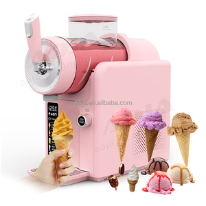 AOJA 2L Home Elektrische Softeis-Slushie-Maschine 6 vor eingestellte Funktionen Automatische Slushie-Maschine Gefrorenes Getränk - Product Image 5