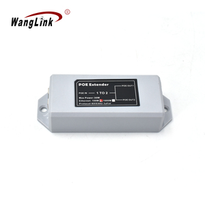 Wanglink 1 In 2 su 10/100Mbps IEEE 802.3af/at Poe Extender ripetitore per telecamera IP interruttore di rete AP PoE - Product Image 3