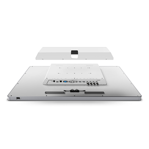 Monitor médico 4K calibrado DICOM com tela sensível ao toque e entrada 12G-SDI para sala cirúrgica,