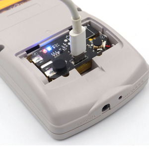 Para Nintendo Gameboy Color GBC Paquete de batería recargable Mod Kit Li-ion USB-C USB C Mod Game Boy Color - Product Image 6