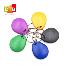 Rfid Keychain ABS Key Fob 125KHz T5577/CET5577 Smart Hotel Key Card <strong>Programming</strong> - Product Image 4