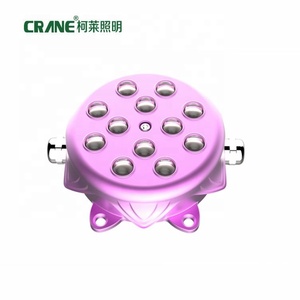 Яркий Точечный светильник DMX512 RGB, меняющий цвет, светодиодный пиксельный точечный источник света - Product Image 2