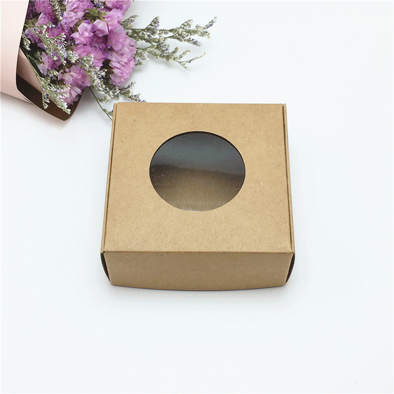 Papel kraft redondo