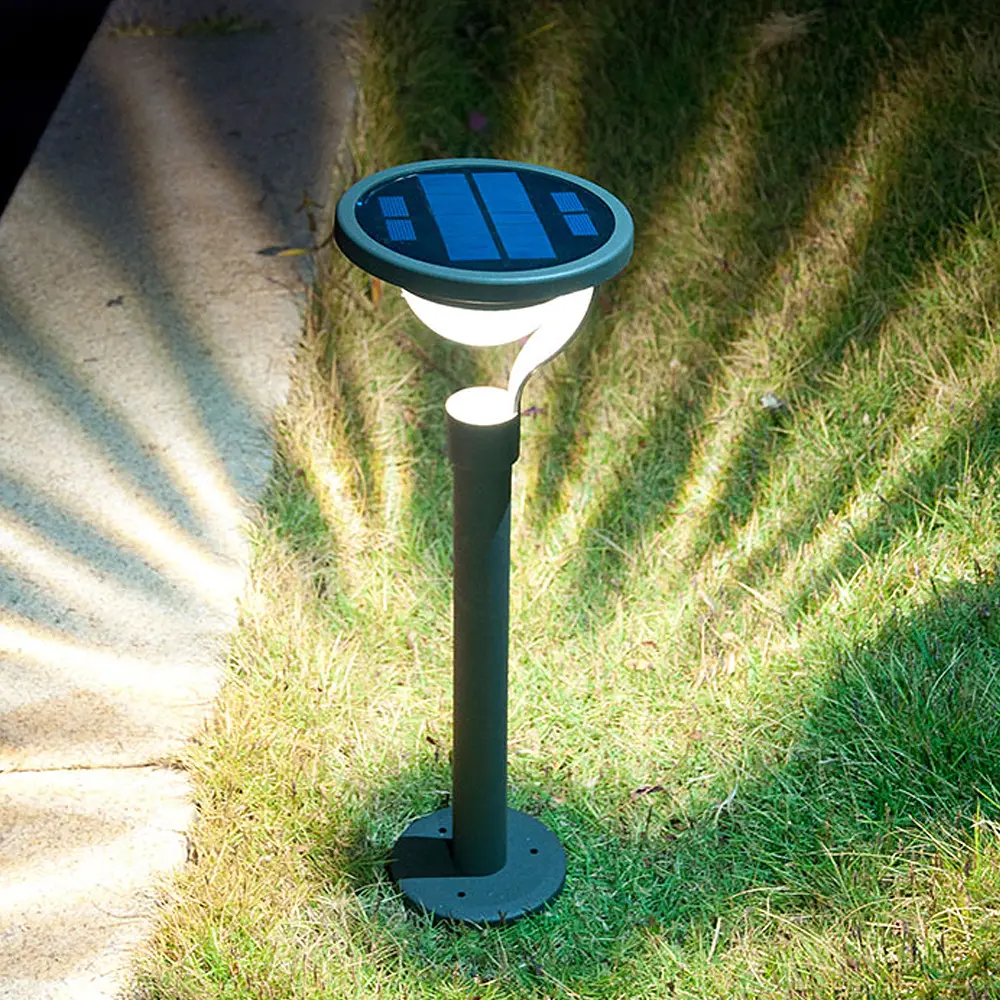 Solarenergie spar lampe Solar rasen lampe Hausgarten villa Innenhof LED Solarenergie lampe