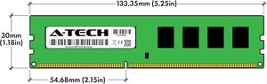 A-Tech 8GB DDR3 1600MHz PC3-12800 UDIMM-Speicher-Upgrade-Kit MSI B85M-E45 Big Bang XPower II H81M-P32L H97 GAMING 3 H97 RAMs - Product Image 3