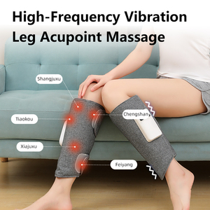 Prix usine électrique chauffé relaxant Muscles mollet jambe masseur Portable sans fil pression d'air Compression pied jambe <span class=keywords><strong>Machine</strong></span> - Product Image 4