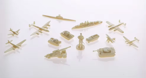 Tùy Chỉnh Lực Lượng Đặc Biệt Hành Động Quân Đội Người Đàn Ông Đồ Chơi Người Lính Nhựa Tiêm Hành Động Quân Đội Hình - Product Image 6