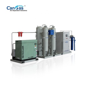 Petrol ve gaz borusu/tank temizleme battaniye inerting kullanımı PSA azot N2 gaz jeneratörü - Product Image 1
