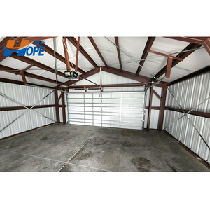 Prefabricated Foldable Extended Garage Steel Frame <strong>Container</strong> House <strong>Design</strong> Steel <strong>Structure</strong> Workshop Low Cost <strong>Stable</strong> Car Garage - Product Image 4