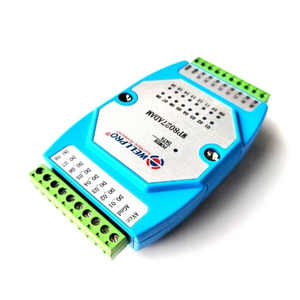 Xtester- WP8027ADAM 16 Channels Digital Output <strong>Module</strong> RS485 MODBUS RTU Communications Optocoupler Isolated
