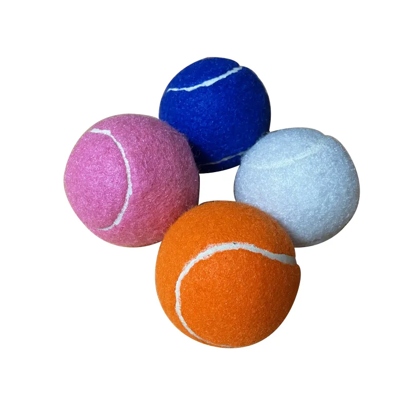 Custom Logo Groothandel Goedkope Promotionele Cricket Tennisbal Natuurlijk Rubber Professioneel Padel Tennis