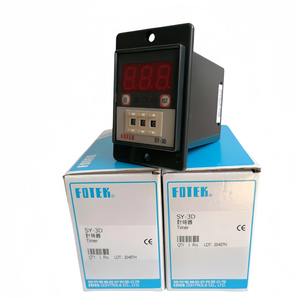 Controlador de temporizador digital de 2 pines, relé de retardo de tiempo de 8 pines para AC/DC 220V y 24V 0,1-9,9 minutos - Product Image 1