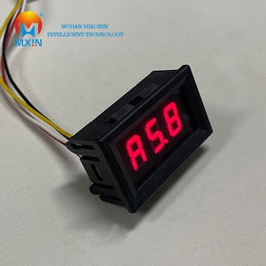 0,4 дюйма Три водяного насоса бит PLC протокол MODBUS светодиодный дисплей RS485 последовательный порт стол - Product Image 4