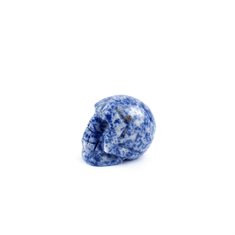 Pierre de tache bleue