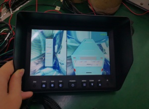 360度720p鸟瞰图系统OE标准，带车载摄像头4凸轮，适用于商用车 - Product Image 2