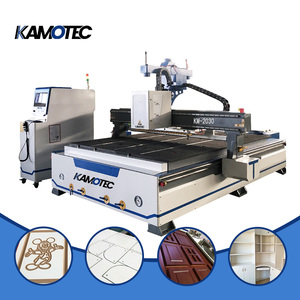 Professional Wood Furniture Making Atc <strong>Cnc</strong> <strong>Router</strong> <strong>Machine</strong> 4*8ft 9kw <strong>Cnc</strong> <strong>Router</strong> Atc with servo motor <strong>Auto</strong> <strong>Loading</strong> System - Product Image 1