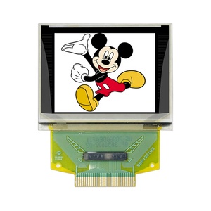 1,27 Zoll PMOLED Mini OLED Monitor-Bildschirm platine 128x96 Pixel Farbe 30 Pin I2C-Anzeigemodul für Arduino Raspberry Pi