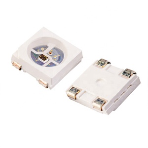 Adresli akıllı IC 1515 2020 2427 4020 3535 5050 RGB RGBW WS2812 SK6812 SK6813 ws2813 SK9822 programlanabilir LED bileşen çip - Product Image 6