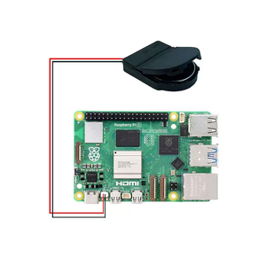 Raspberry Pi 5/5th Generation RTC Clock Module Batería Interfaz JST Fuente de alimentación Reloj en tiempo real Batería RTC recargable - Product Image 4