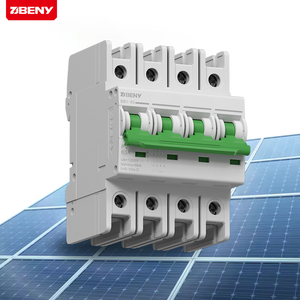 BENY PV Mini Disyuntores 63A 1200V 4P Disyuntores en miniatura MCB para caja combinadora solar - Product Image 1
