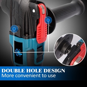 Yofidra <strong>Oscillating</strong> <strong>Multi</strong> <strong>Function</strong> <strong>Tool</strong> Electric Saw Trimmer Shovel Cutting Machine for Makita 18V Battery Woodworking <strong>Tool</strong> - Product Image 6