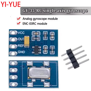 Arduino用GY-35-RC ENC-03RC単軸ジャイロスコープアナログジャイロスコープセンサーモジュール - Product Image 2