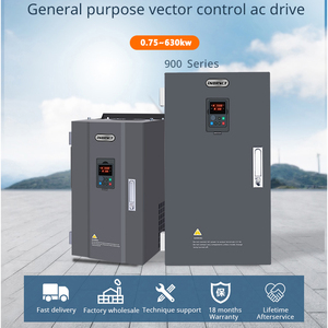 High Quality 160KW Three-Phase 380V 440V VFD Converters <strong>Variable</strong> Frequency Drive <strong>Dc</strong> Ac Inverter for Motor <strong>Speed</strong> <strong>Control</strong> - Product Image 5