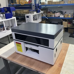New A5 Automatic Smart <strong>APP</strong> Wireless WiFi Connect UV Printer Self Service QR <strong>Code</strong> <strong>Scan</strong> Mini Printing Machine - Product Image 2
