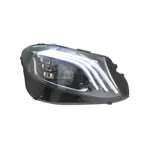 Conjunto de faro delantero LED completo actualizado para Mercedes Benz w213, faro delantero de coche LED Clase C 2015, programa Plug and Play - Product Image 2