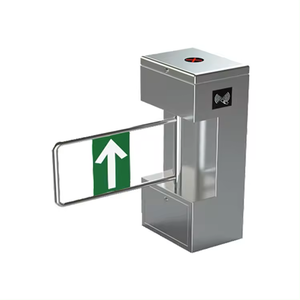 Sistema di controllo degli accessi per il riconoscimento facciale tornelli a battente barriera per pedoni tornello veloce - Product Image 1