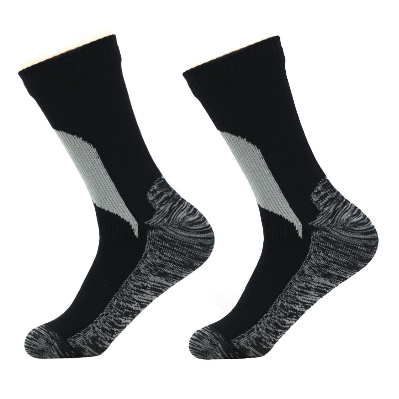 Black and light gray