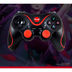 Controlador inalámbrico personalizado con BT Gamepad para teléfono Android con soporte de clip para PC PS3 - Product Image 4