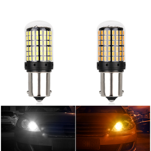 Yüksek yoğunluklu 1156 144SMD 3014 LED fren işığı Anti-Stab araba dönüş sinyali yeni sabit akım ters Decoded - Product Image 5