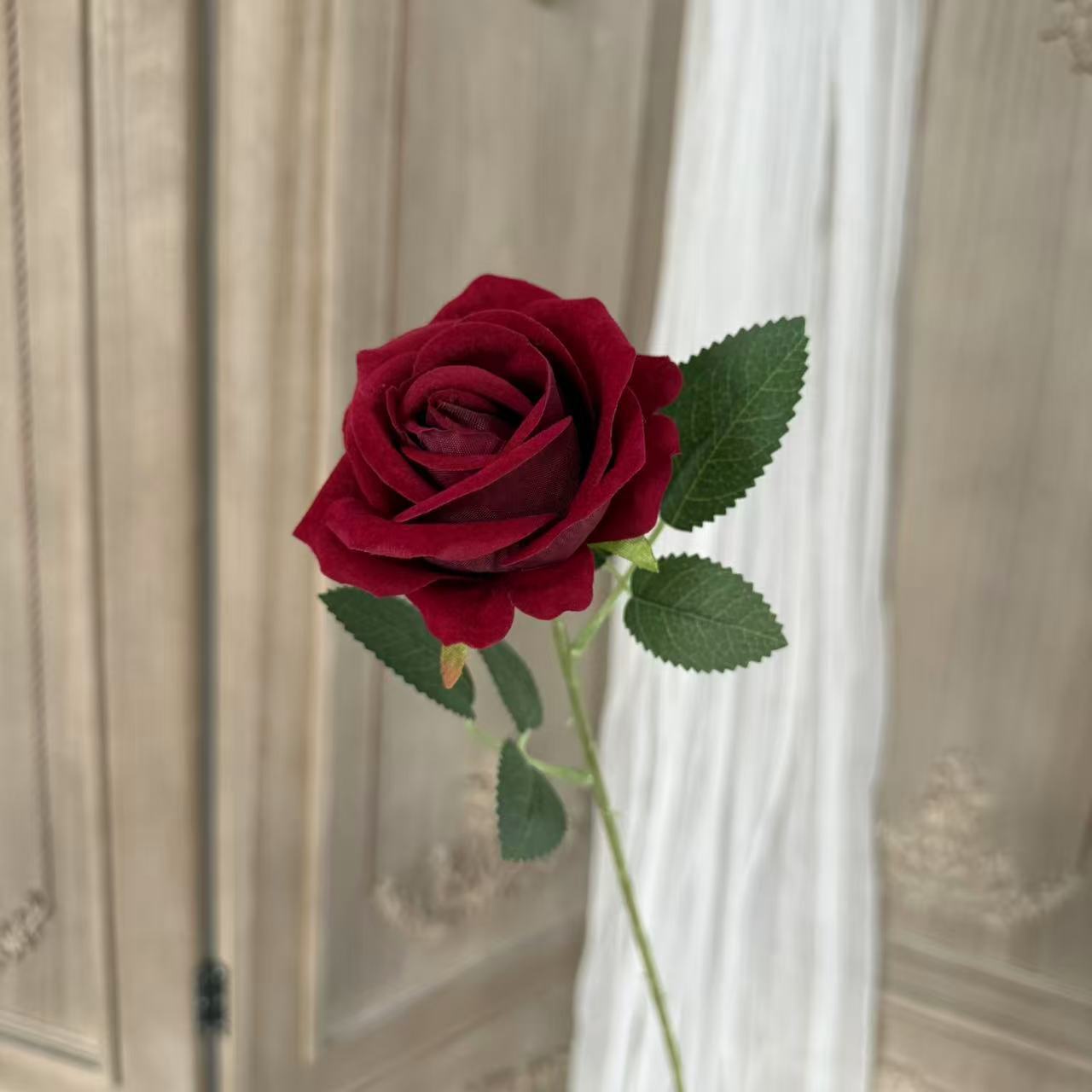 Rose garance