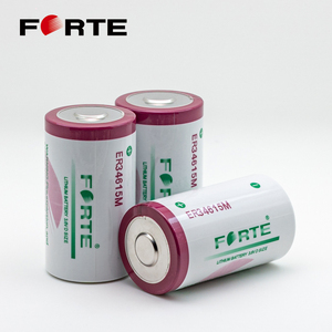 Er 34615M Forte Er34615 M <span class=keywords><strong>3</strong></span>.6V 14.5ah Lithium Primaire Batterij Li-SOCl2 Batterij - Product Image 1