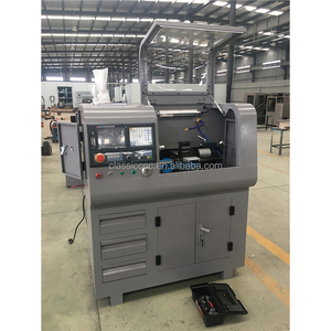 CNC210 Mini tornio con strumenti dal vivo funzione di fresatura asse C per l'educazione in classe - Product Image 2