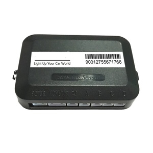 Alarme de segurança de voz, tela <span class=keywords><strong>lcd</strong></span> em tempo real, tpms, sem fio, energia solar, sistema de monitoramento da pressão de pneus, com sensor externo 4 c
