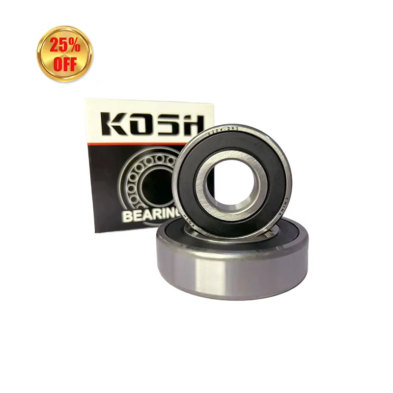 China manufacturer 17*40*12mm motorcycle crankshaft bearings 6203 bearing 2rs