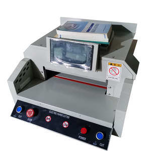 コピー用紙カッターノートブックエッジ切断機320mm自動紙切断機 - Product Image 4
