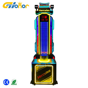 Çekiç eğlence parkı kralı heyecan verici İngilizce konuşan jetonla çalışan Arcade oyunu dayanıklı metalden yapılmış - Product Image 1