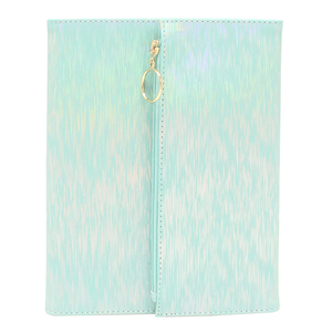 BSCI Factory Audit Office Supplies Petal Rainbow <strong>Color</strong> <strong>Notebook</strong> <strong>Note</strong> Book <strong>With</strong> Zipper for School Student Using - Product Image 5